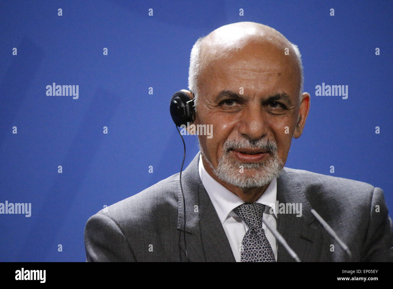 Aschraf Ghani Ahmadsai Treffen der dt. Bundeskanzlerin mit dem neuen