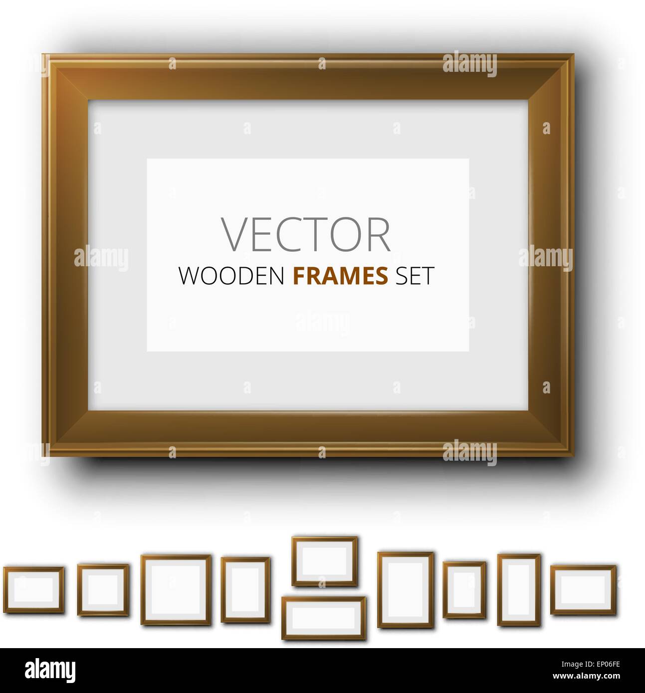 Frames Stock Vector