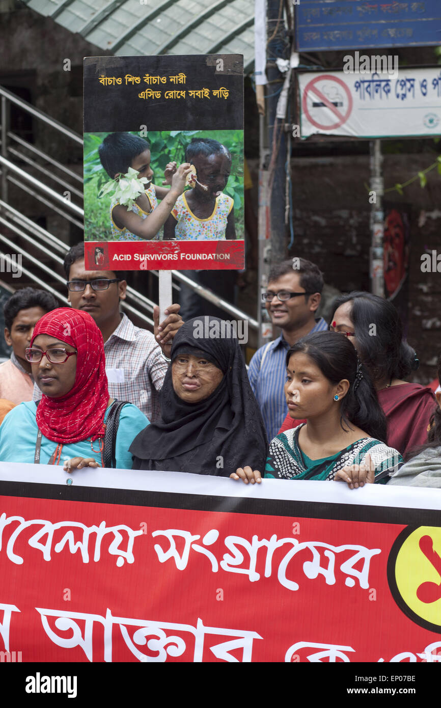 Acid Attack Survivors High Resolution Stock Photography And Images Alamy