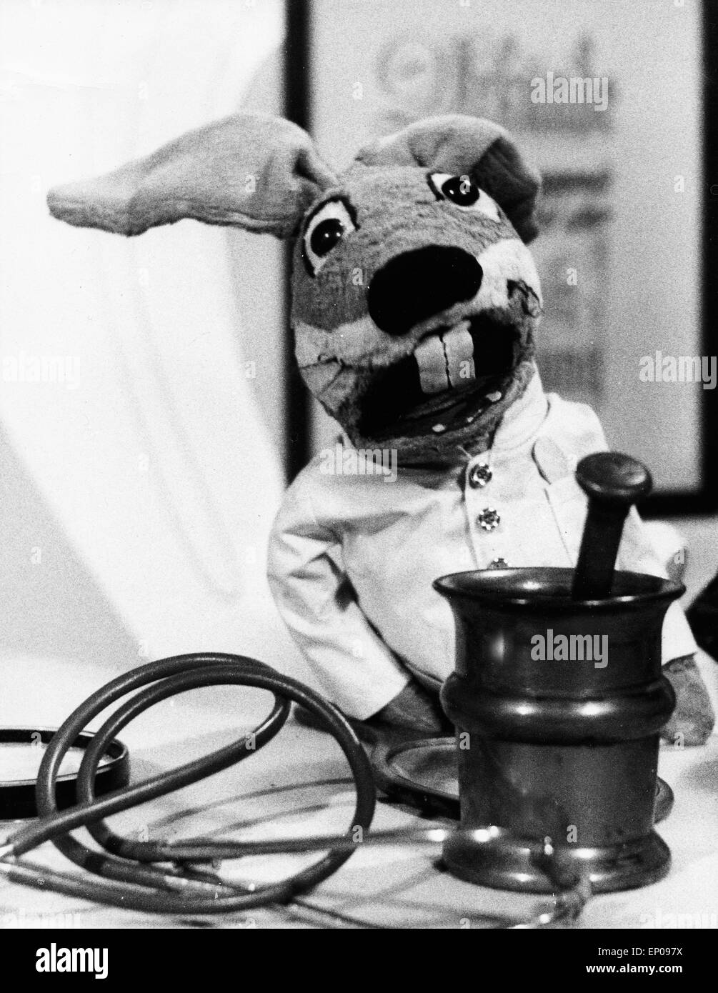 Der Hase Csar In Der ARD Kinderserie Spa Mu Sein In Seiner Rolle Als