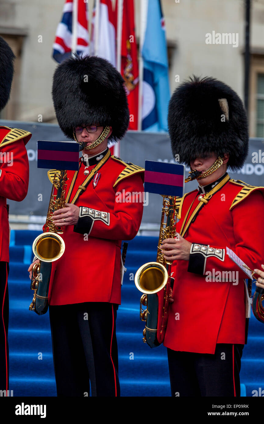 In Uniform Of The Grenadier Guards High Resolution Stock Photography