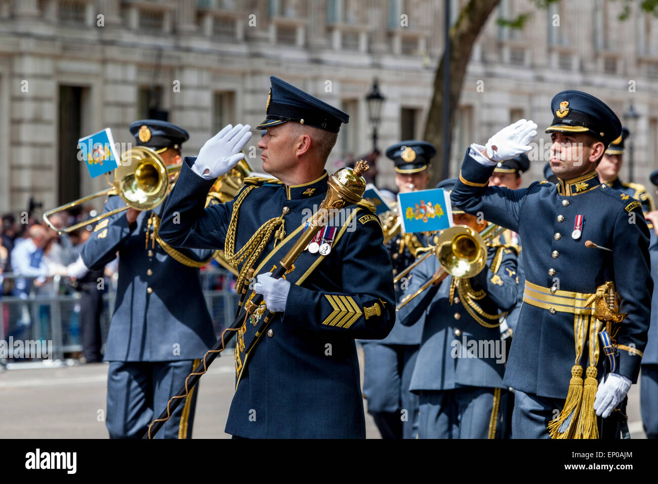 Royal air force band hi-res stock photography and images - Alamy