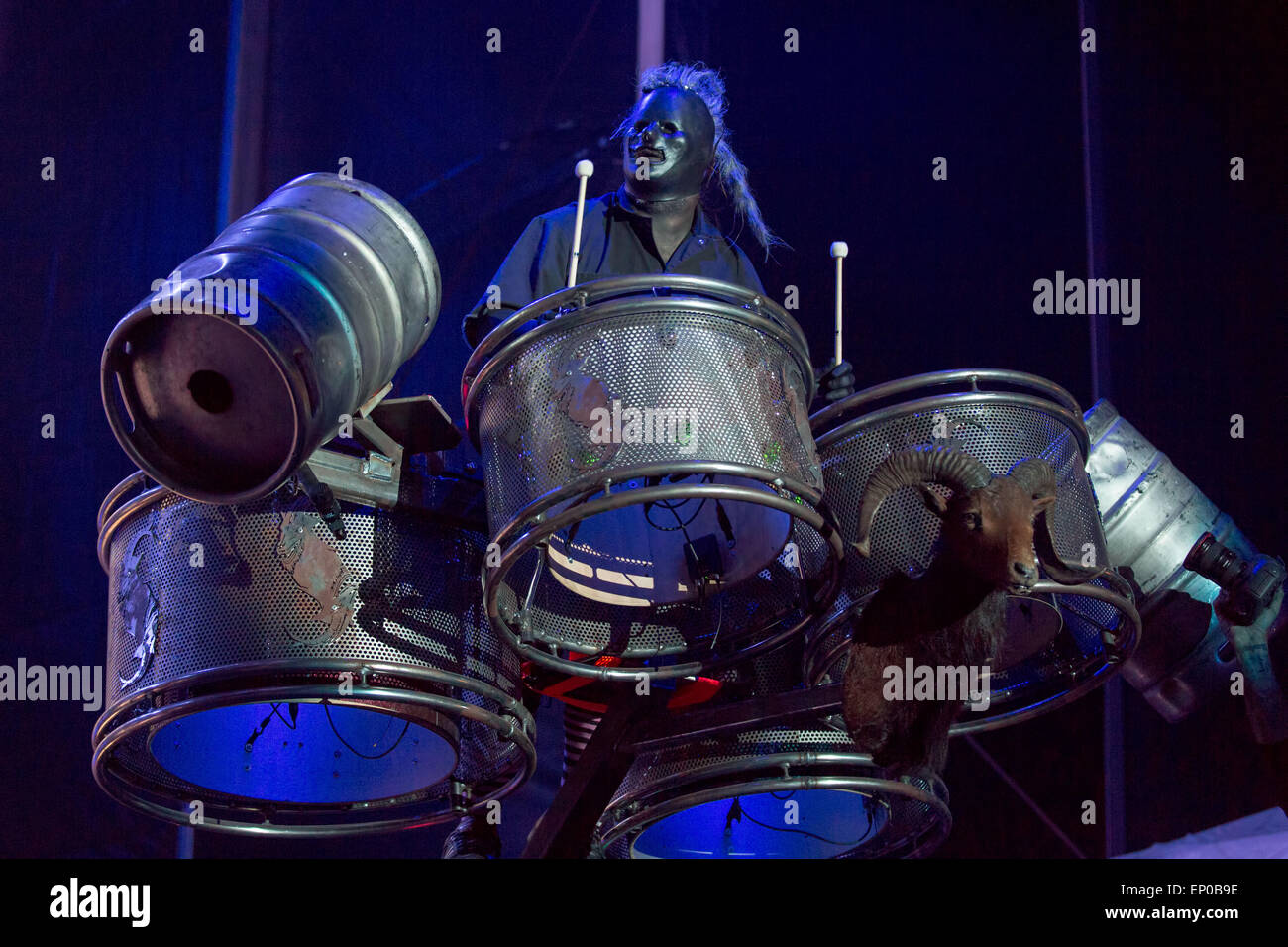 Slipknot clown hires stock photography and images Alamy