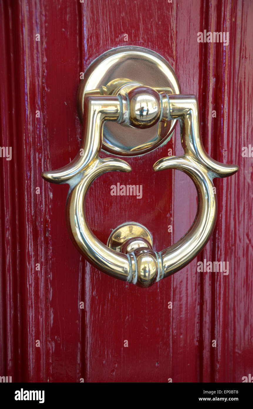 door handle Vittoriosa Malta Europe Stock Photo Alamy