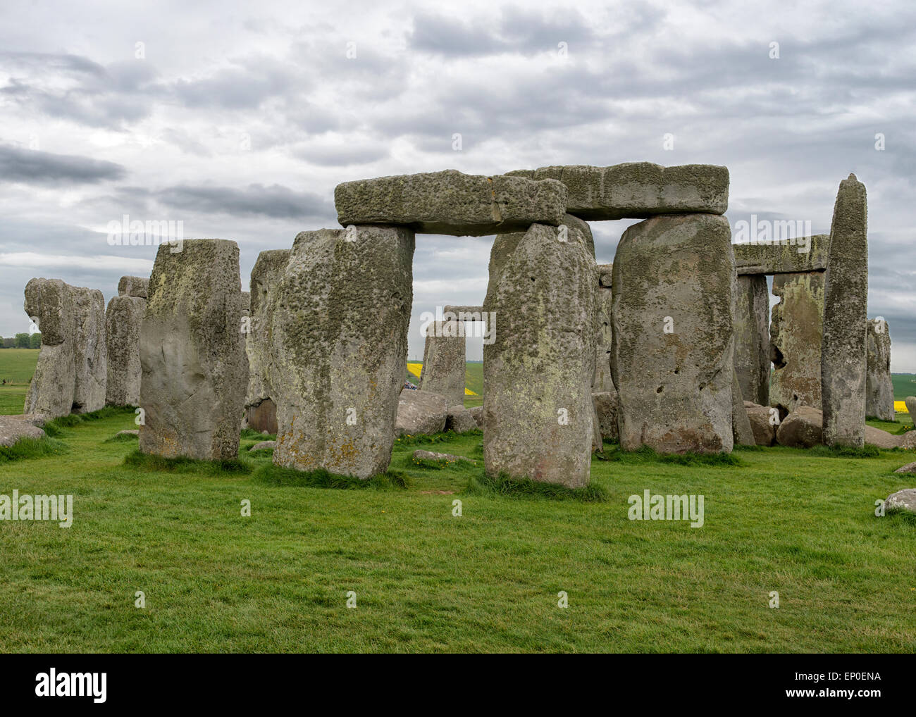 Stonehenge, UK Stock Photo