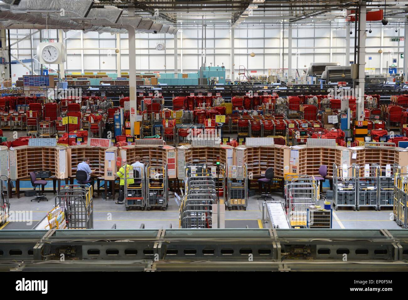 Royal Mail Sorting Office in Sheffield South Yorkshire Stock Photo Alamy