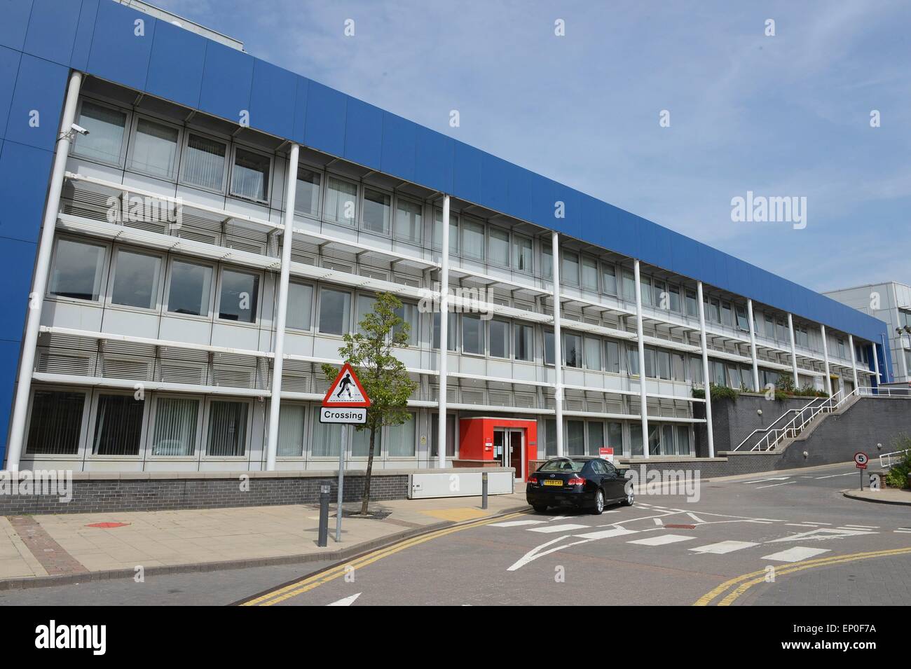 Royal Mail Sorting Office in Sheffield South Yorkshire Stock Photo Alamy
