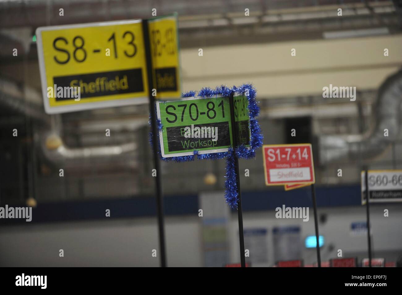 Royal Mail Sorting Office in Sheffield South Yorkshire Stock Photo Alamy