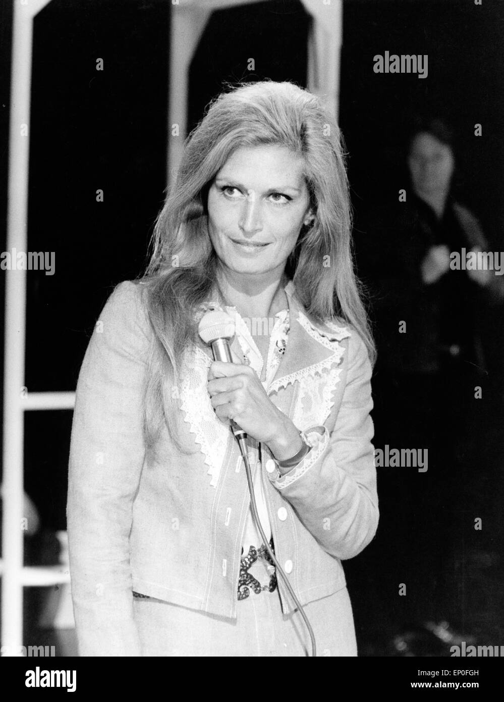 Dalida french singer Black and White Stock Photos & Images Alamy