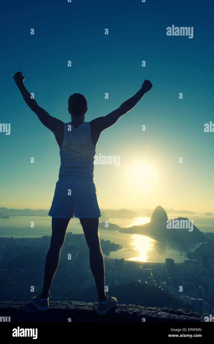 Retro athlete hi-res stock photography and images - Alamy