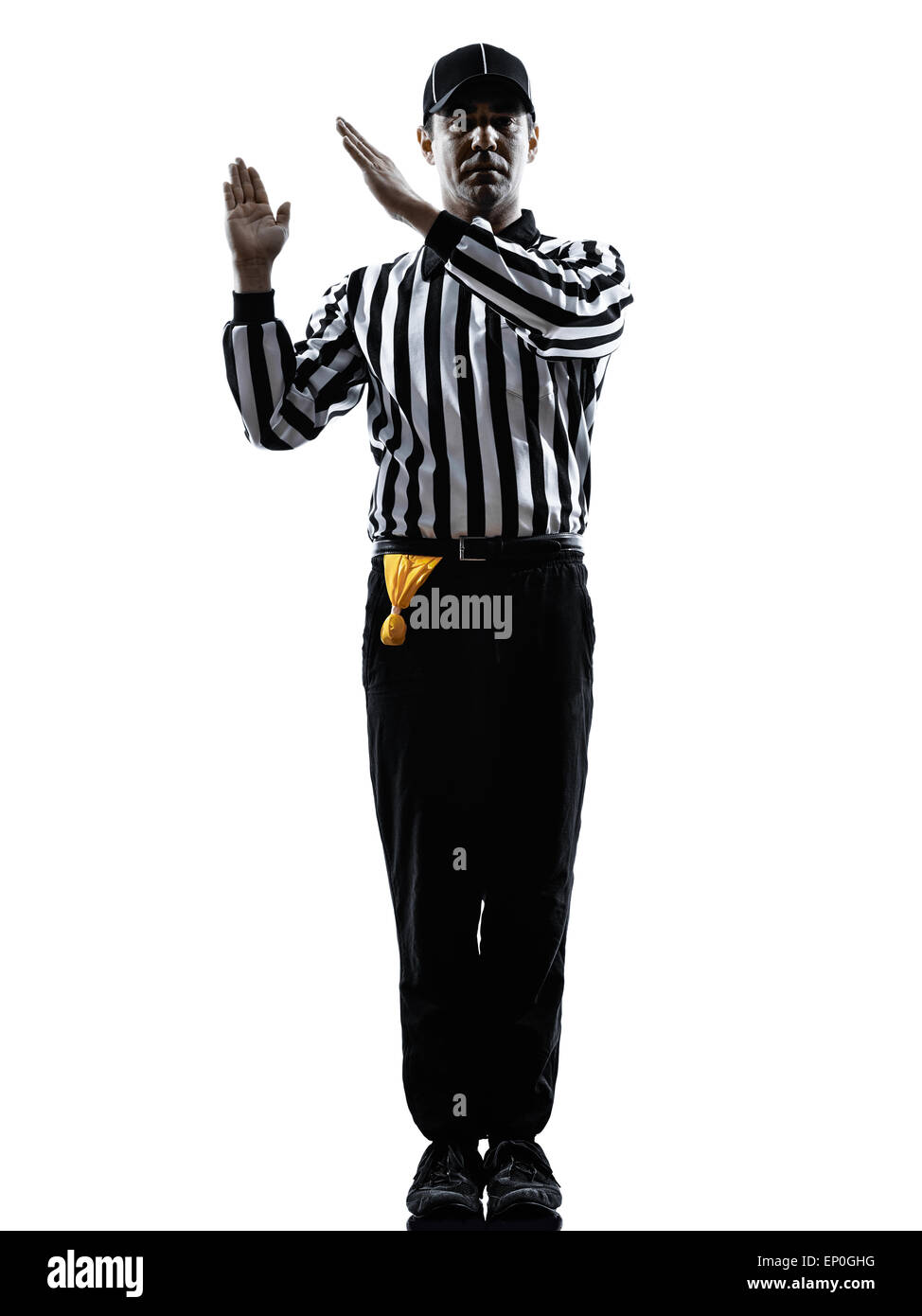 American Football Referee Stock Photo - Alamy