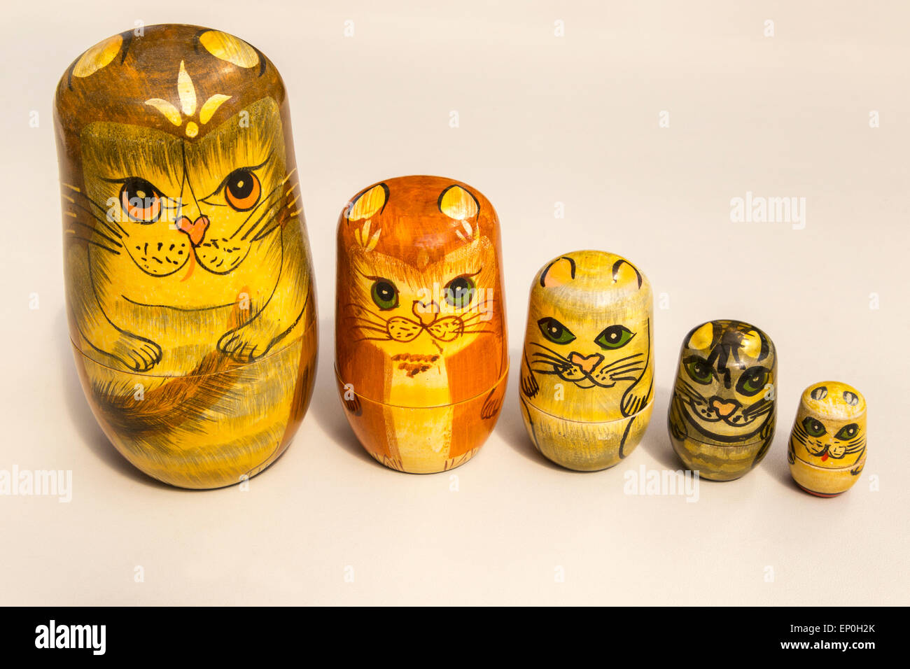 russian doll cats