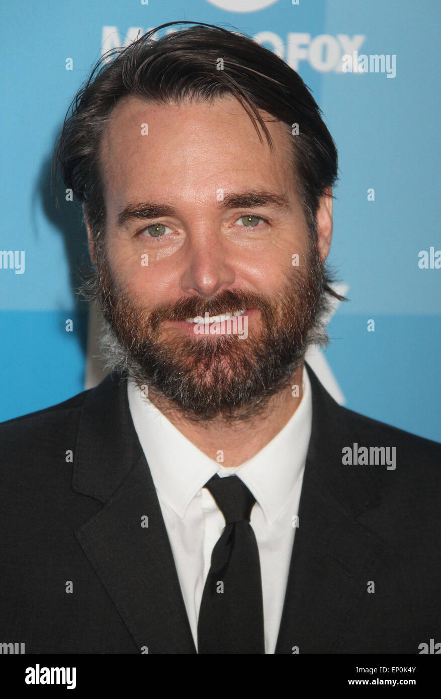 New York, USA. 11th May, 2015. Actor WILL FORTE attends the 2015 Fox ...