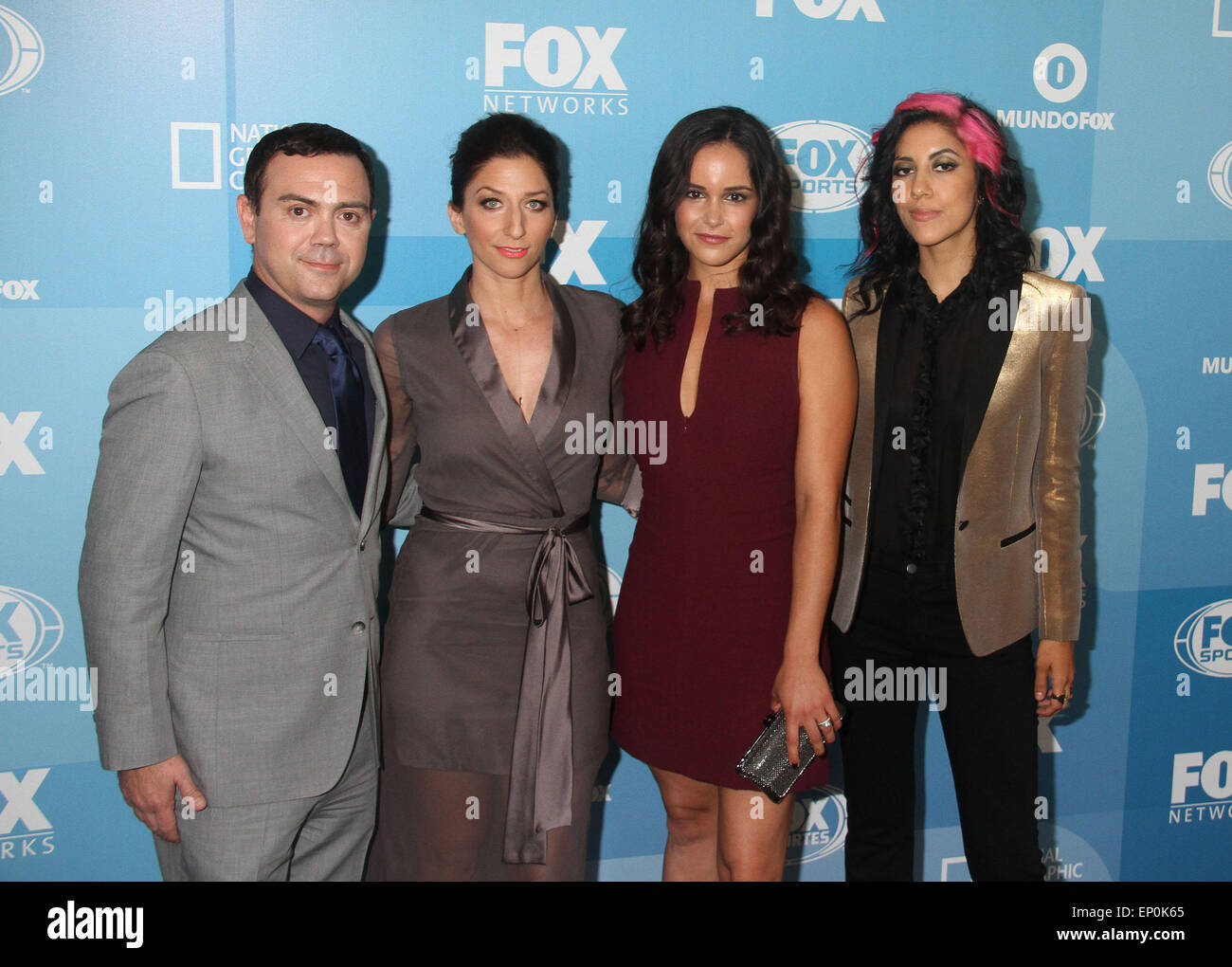 New York Usa 11th May 2015 Actors Joe Lo Truglio Chelsea Stock Photo Alamy