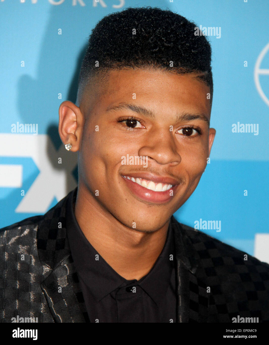 New York, USA. 11th May, 2015. Actor BRYSHERE GRAY attends the 2015 Fox(03)