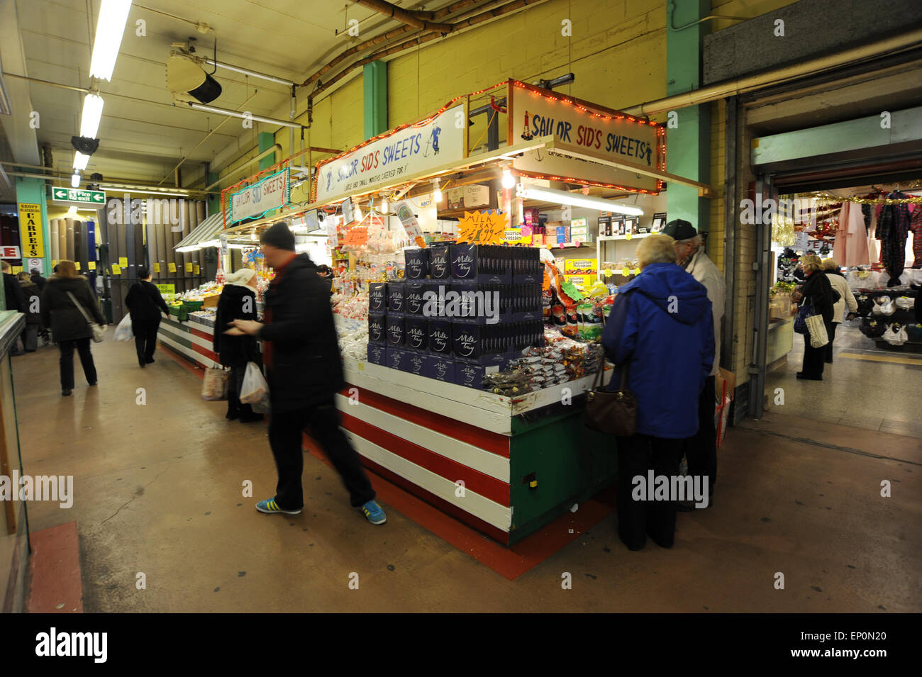 Barnsley market stall hires stock photography and images Alamy