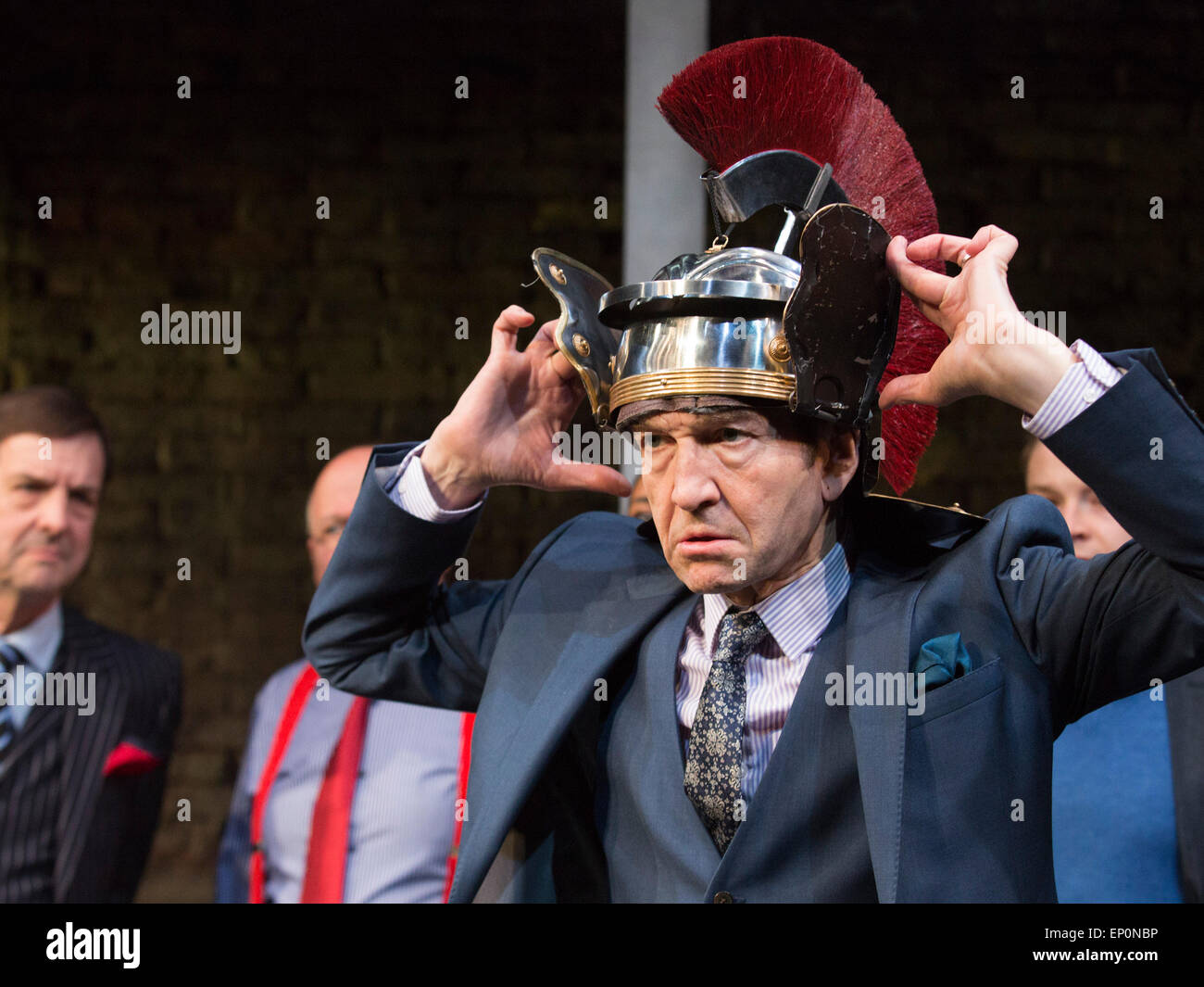 16/04/2015. London, England. Pictured Greg Hicks as Editor Morris