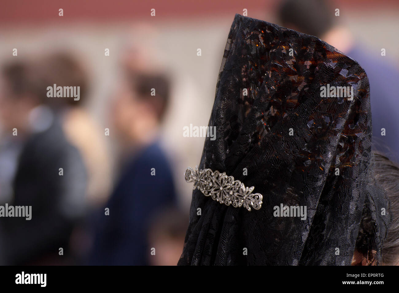 Holy Week Foot Procession Procession. Holy Week Stock Photo - Alamy