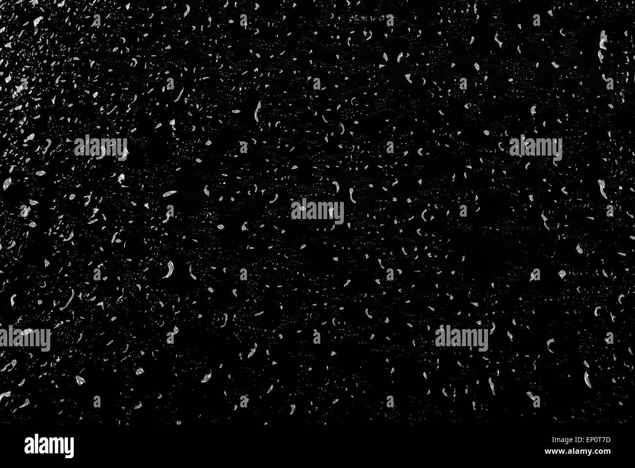 Black drops background Stock Photo - Alamy