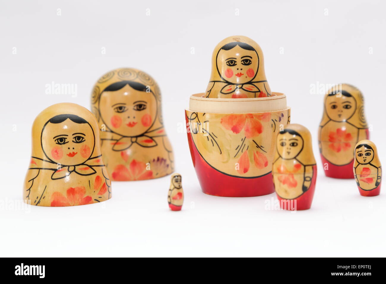 russian doll one inside the other