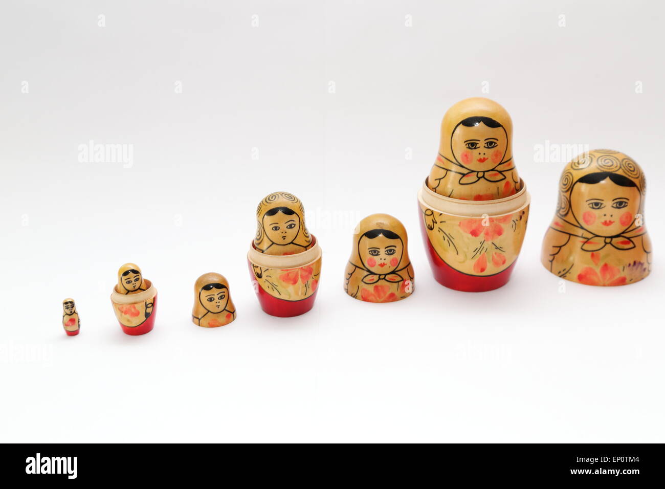One doll inside the other hi res stock photography and images Alamy