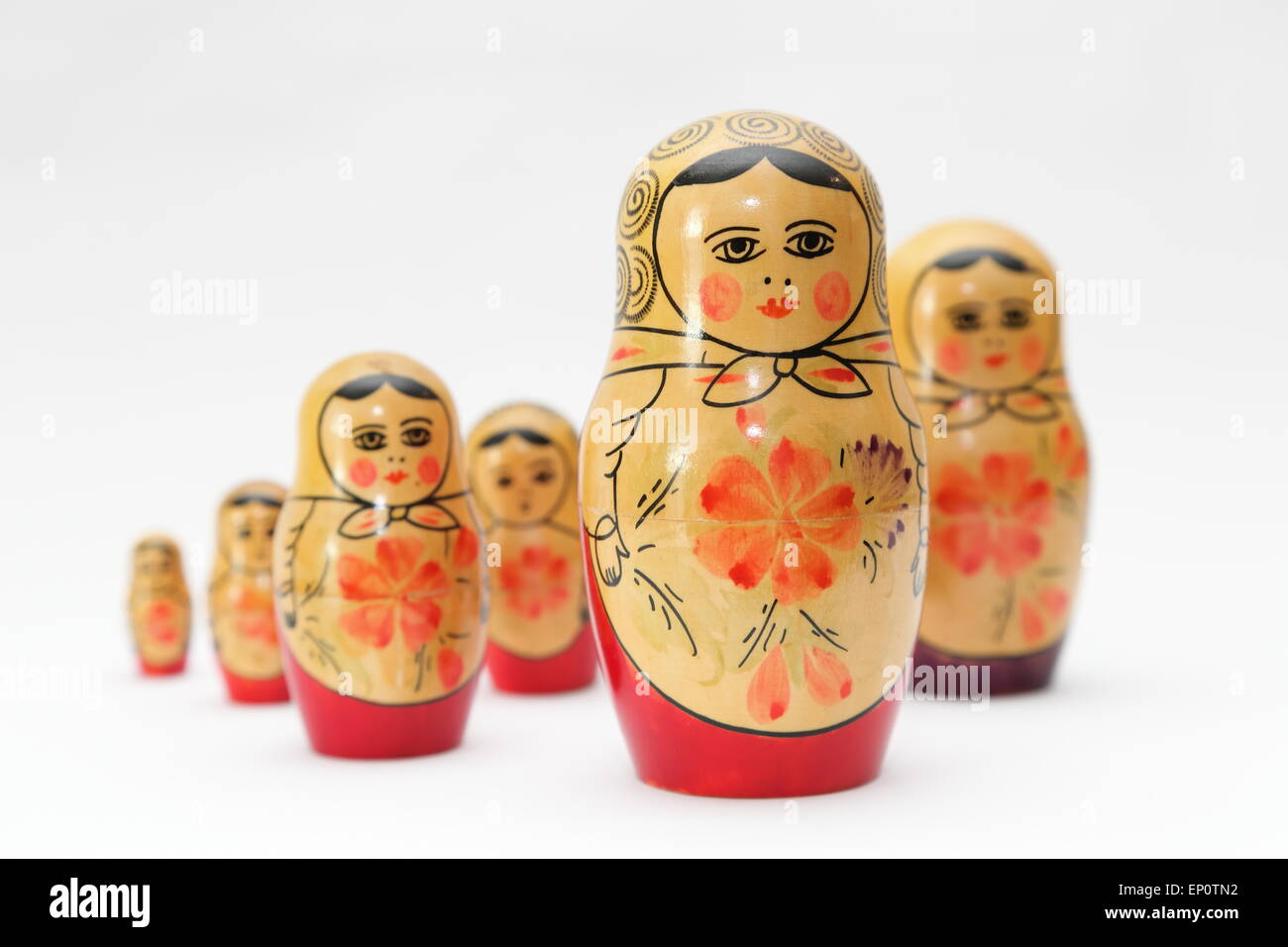 russian dolls inside one another
