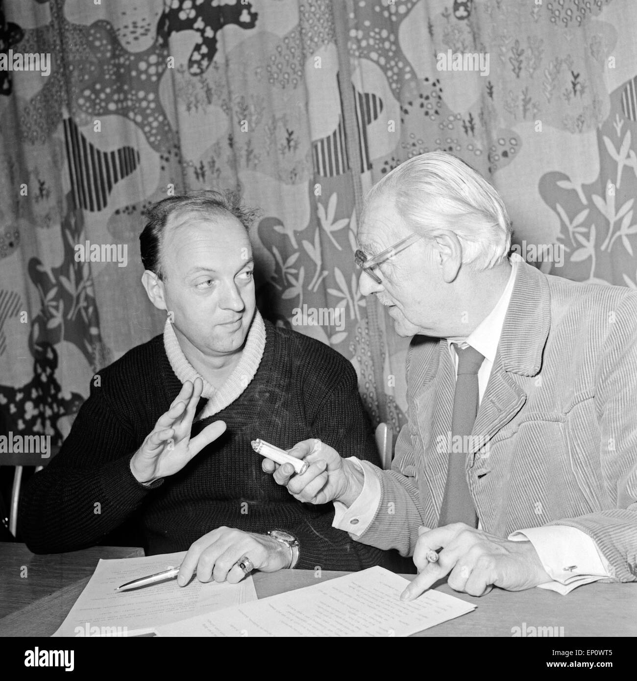 Der arme vetter Black and White Stock Photos & Images Alamy