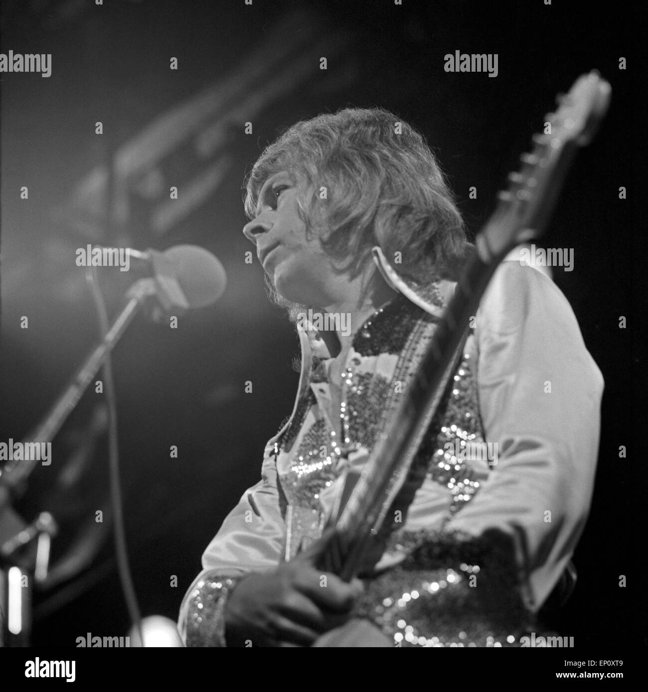 Abba bjorn ulvaeus Black and White Stock Photos & Images - Alamy