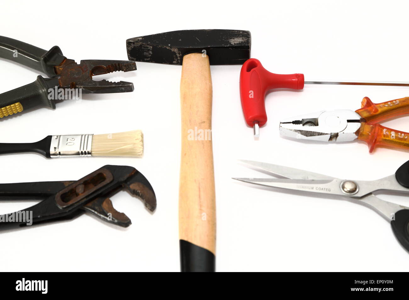 Various tools can be purchased at a hardware store Stock Photo Alamy