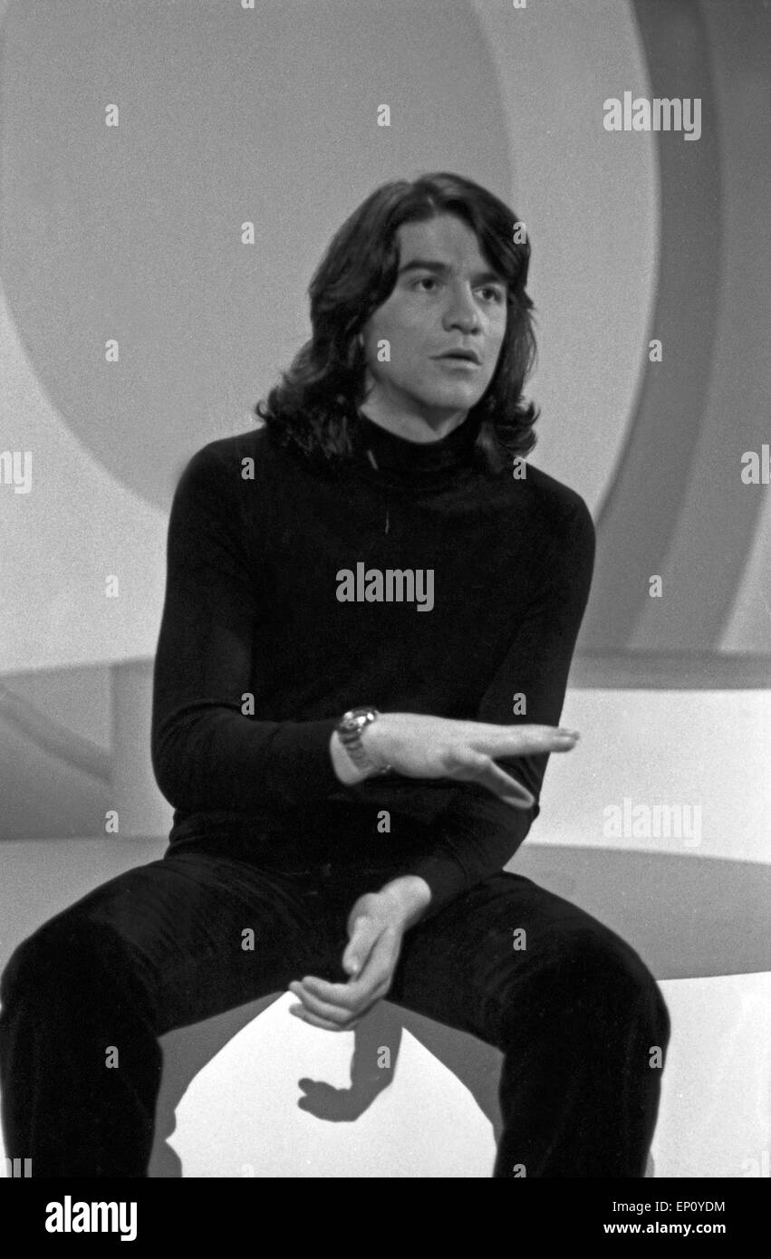 Drupi singer Black and White Stock Photos & Images Alamy