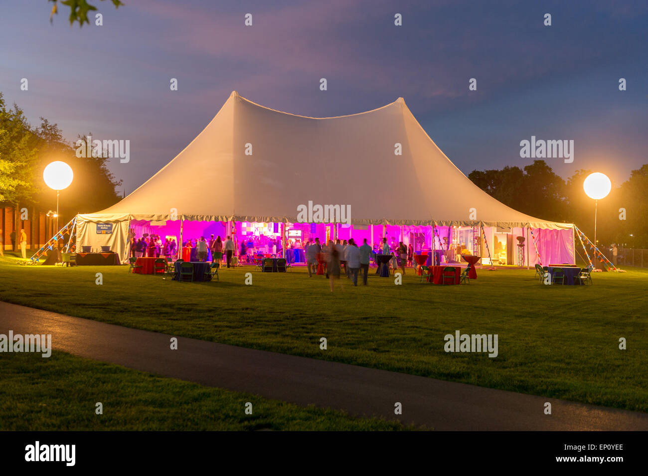 Party tent hi-res stock photography and images - Alamy