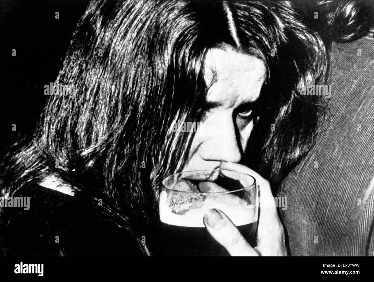 Amerikanische Sängerin Janis Joplin, USA Mitte 1970. American singer Janis Joplin, USA mid