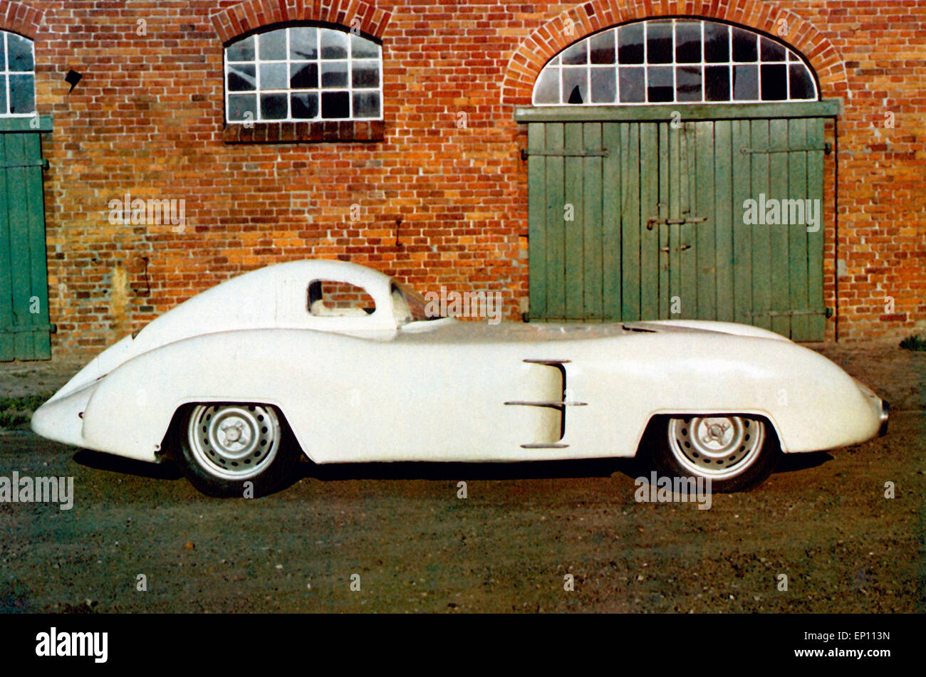 Lloyd Roland Weltrekordwagen, Baujahr 1954, 2 Zylinder, 300 ccm, 40 PS, Deutschland 1960er Jahre. Stock Photo