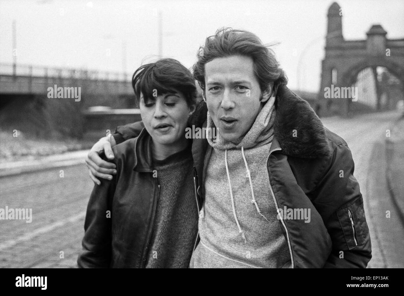 Das Ding, Fernsehserie, Fernsehspiel, Zweiteiler, Deutschland 1979, Regie: Ulrich Edel, Darsteller: Caroline Chaniolleau, Stepha Stock Photo