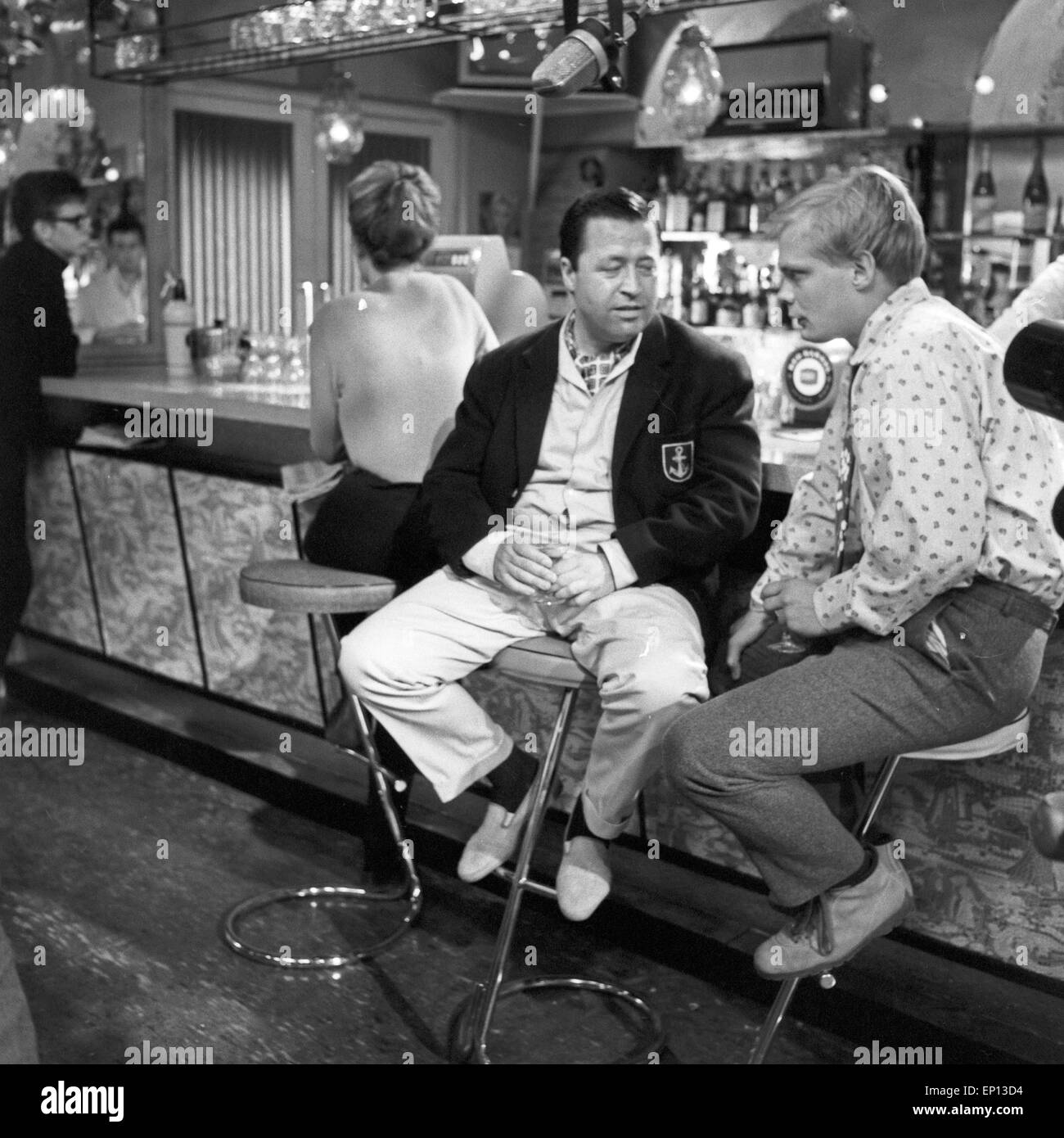 Campingplatz, Fernsehfilm, Deutschland 1964, Regie Gustav