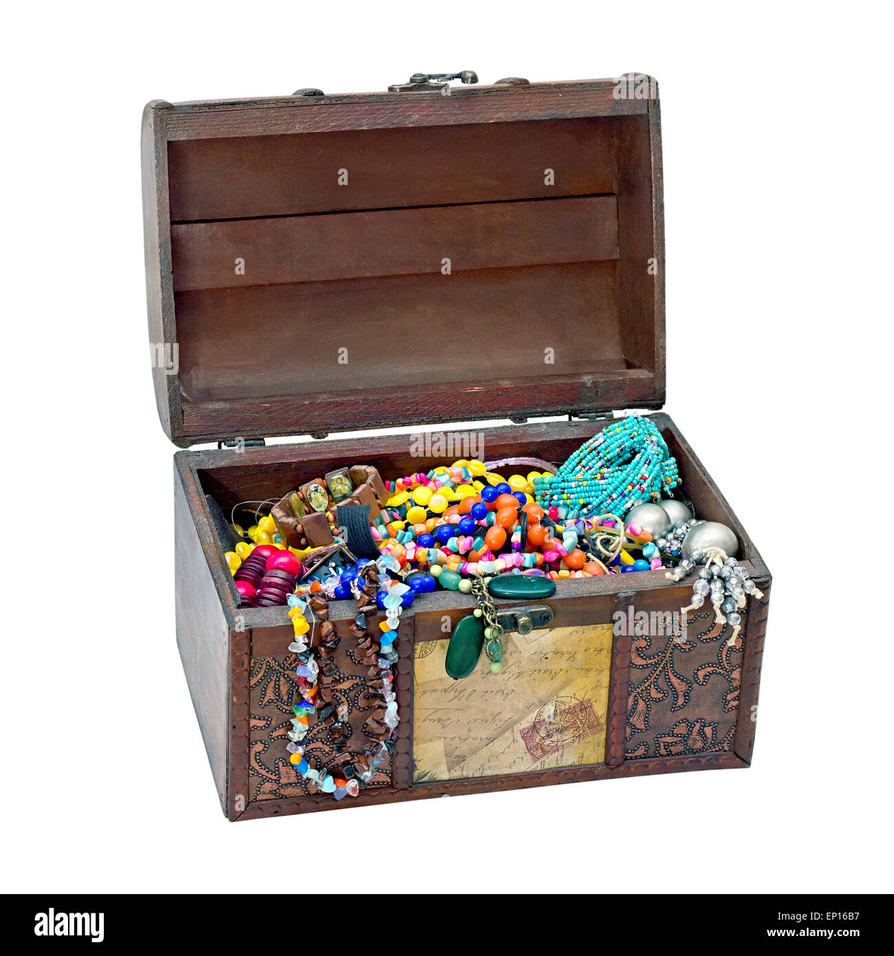 Small treasure chest Stock Photo - Alamy