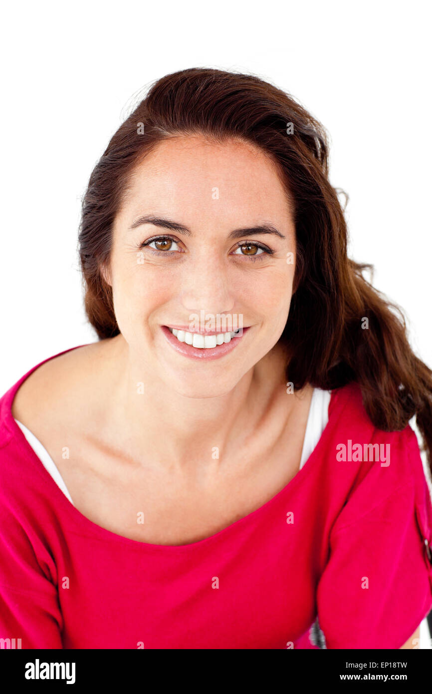 Radiant young hispanic woman hi-res stock photography and images - Alamy