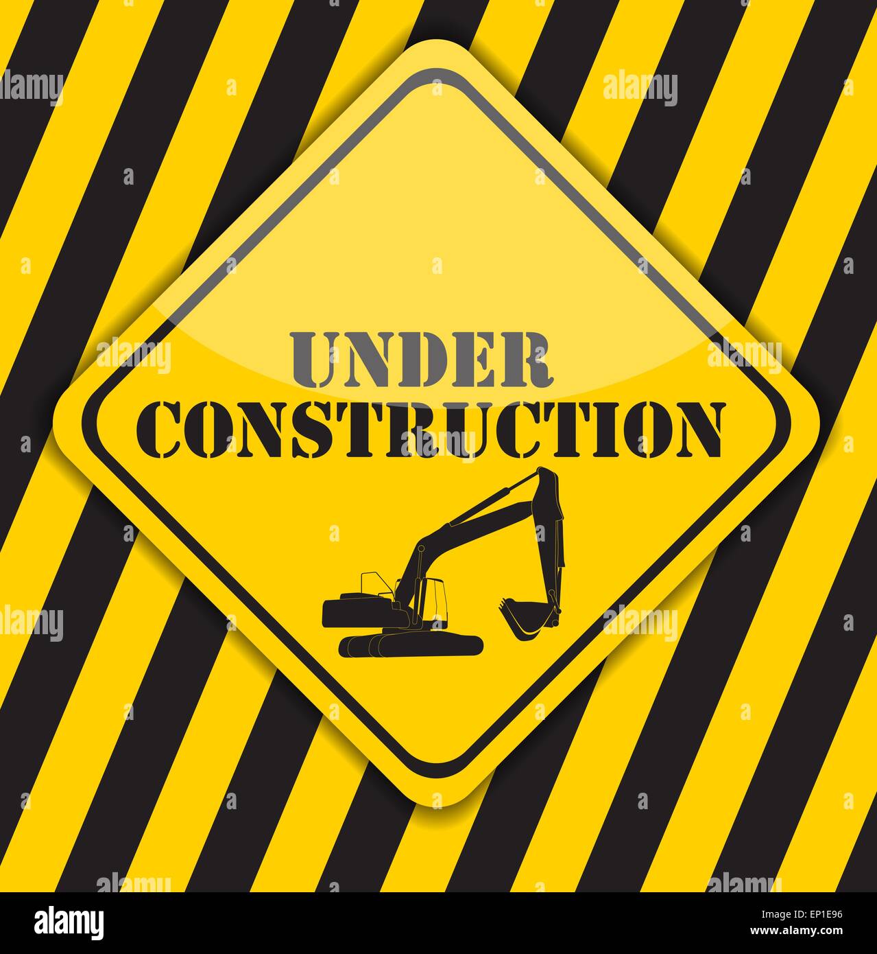 Under Construction. Vector Illustration Eps10 Stock Vector Image & Art ...