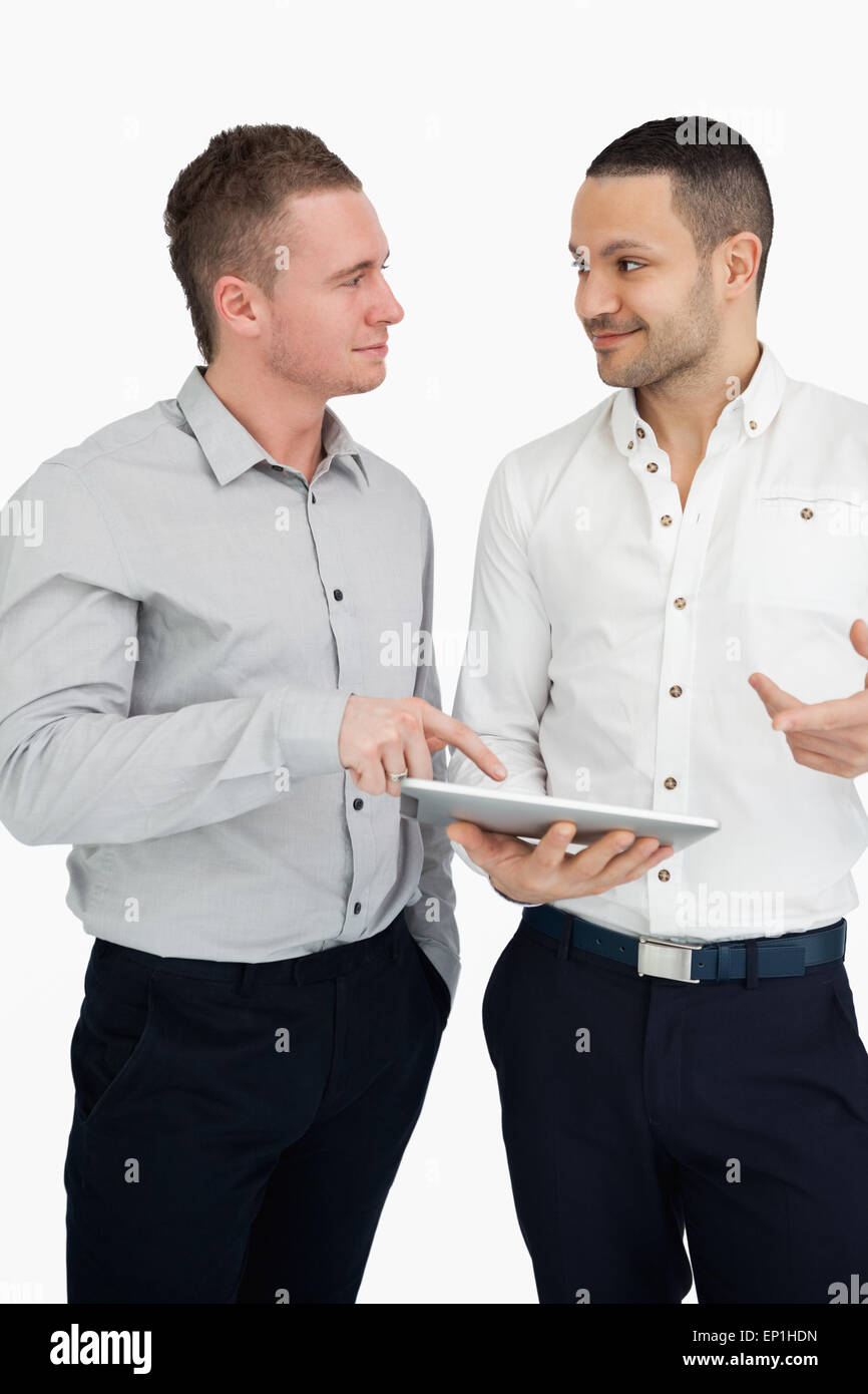 Two men suit dark hi-res stock photography and images - Alamy