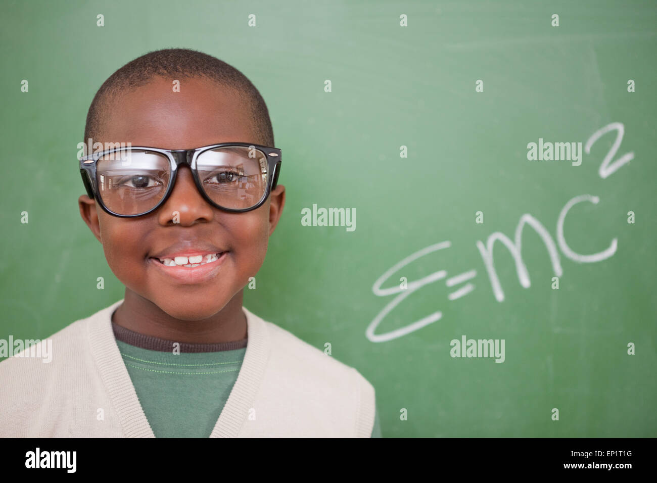 School Boy Function Schoolboy posing with the the mass-energy equivalence formula Stock ...