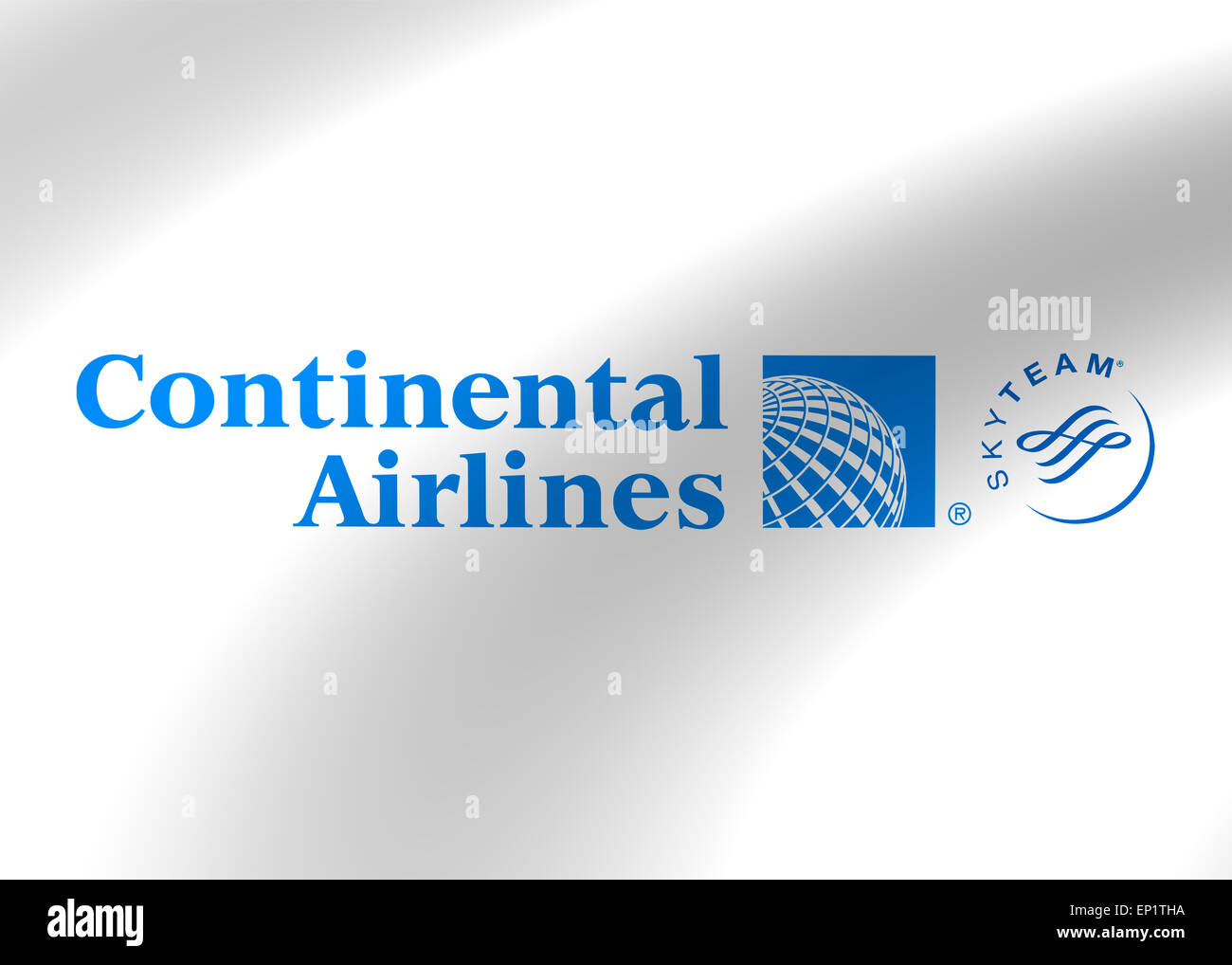 Continental Airlines logo icon flag emblem symbol Stock Photo