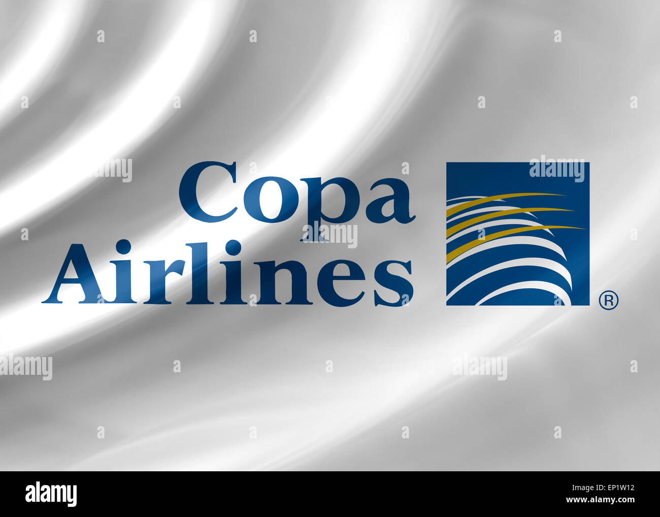 Copa Airlines logo icon flag symbol emblem Stock Photo