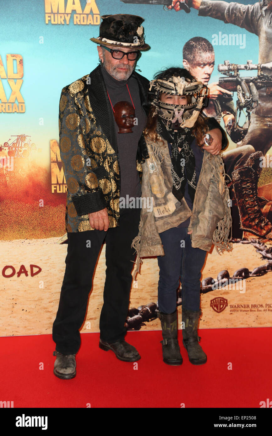 Sydney, Australia. 13 May 2015. Cast and crew from the film Mad Max