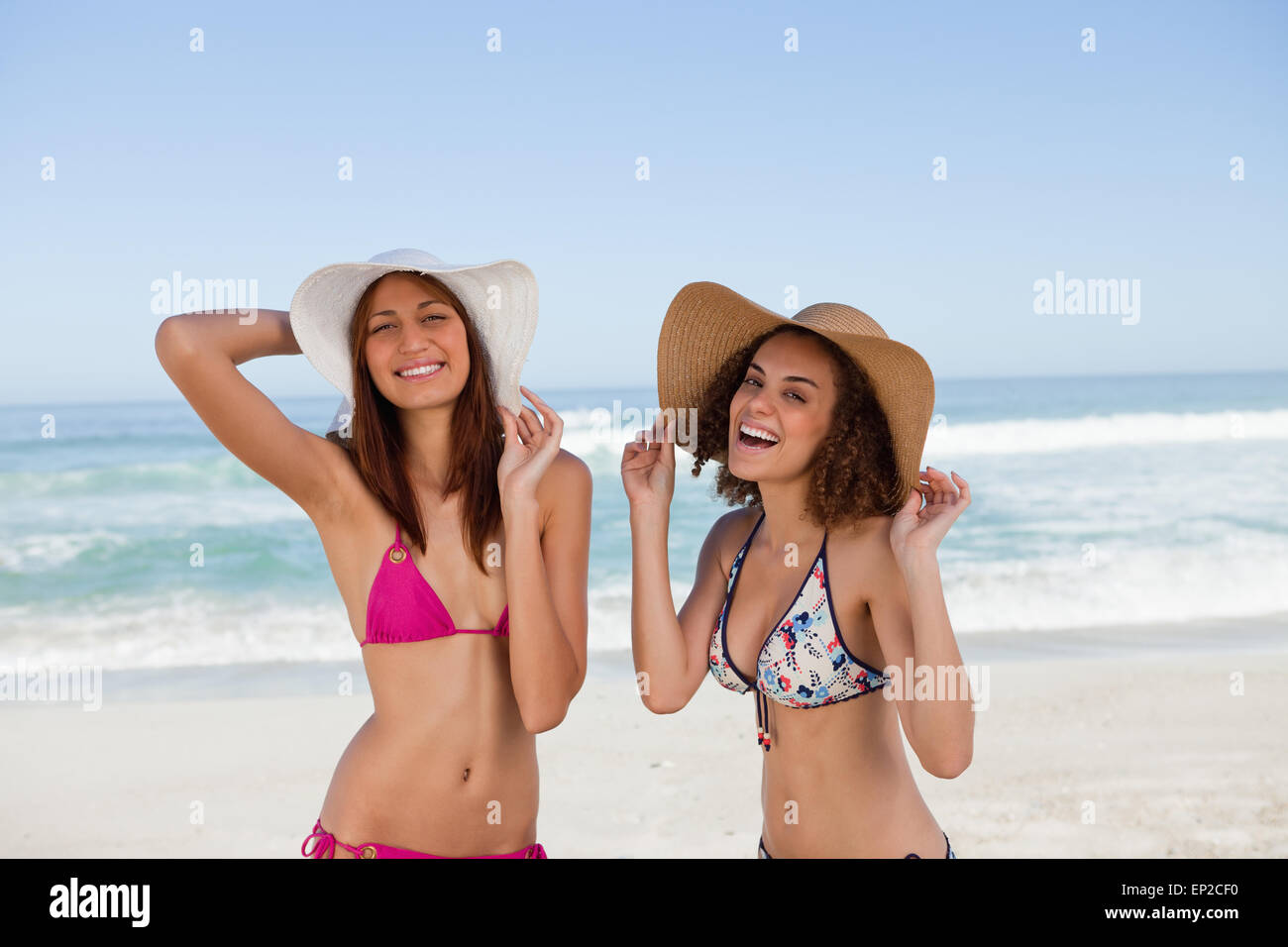 Half bikini hi-res stock photography and images pic