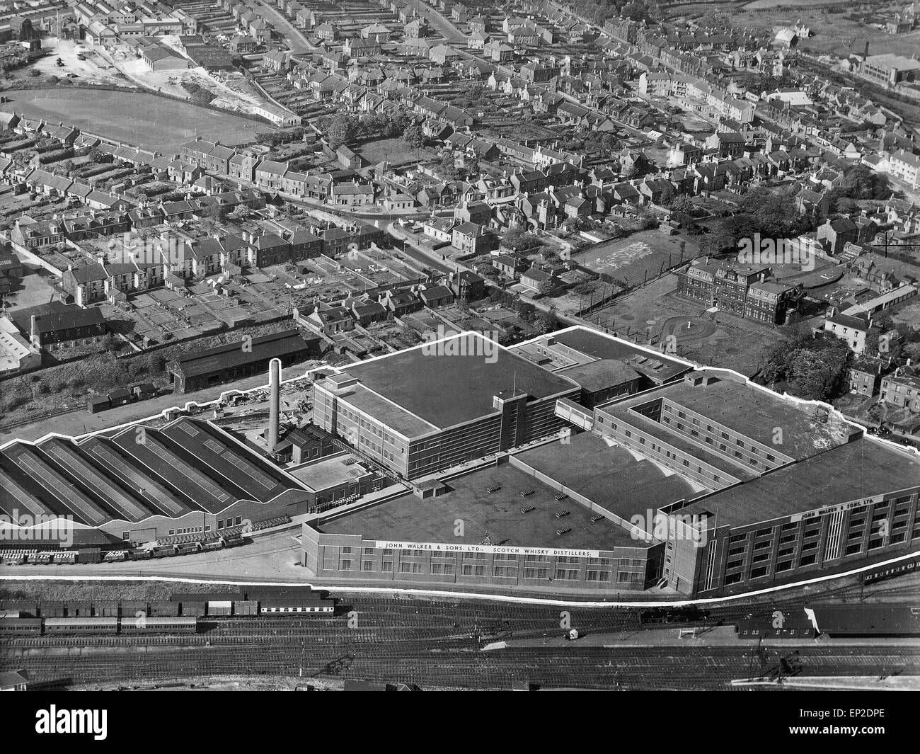 Kilmarnock scotland ariel hires stock photography and images Alamy