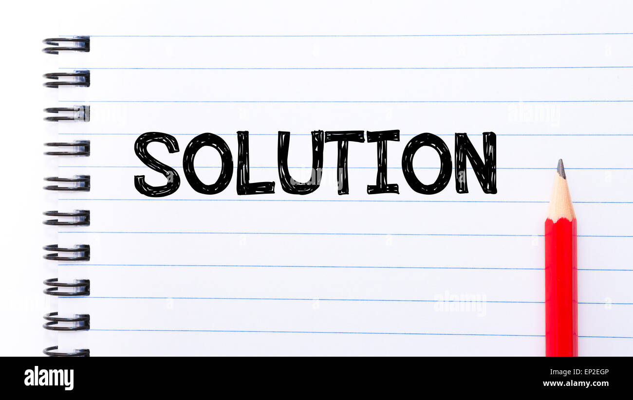 Right solution concept image hi-res stock photography and images - Alamy