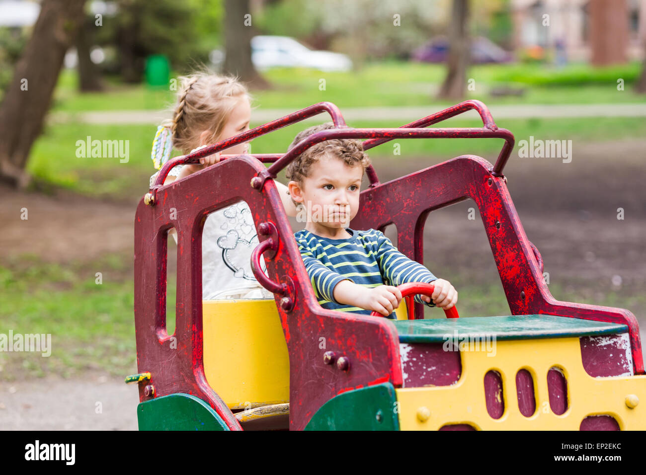 outdoor play car