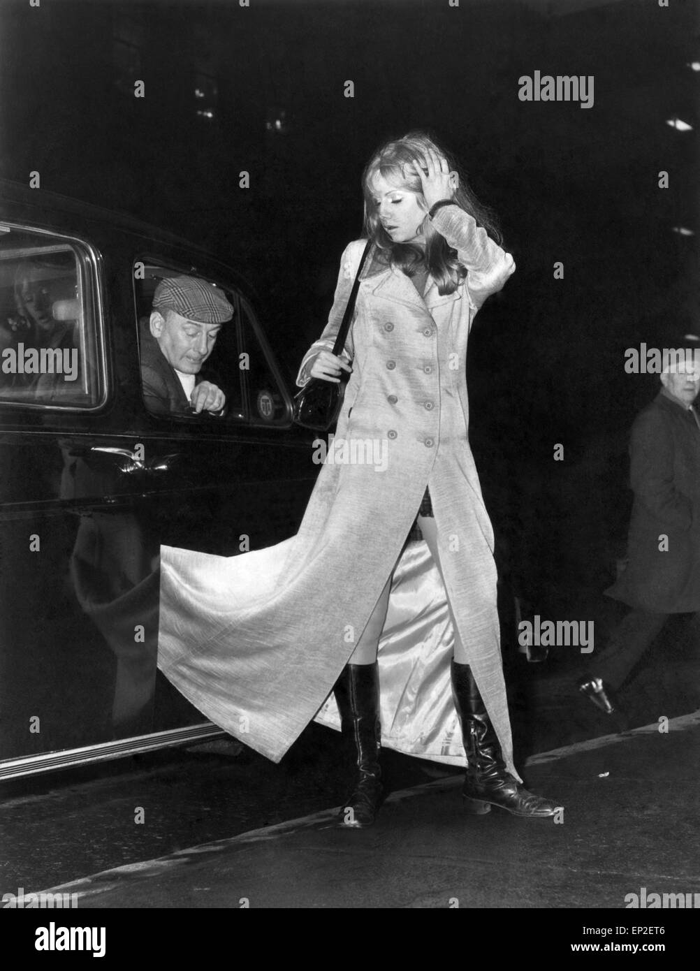 maxi coats 1970