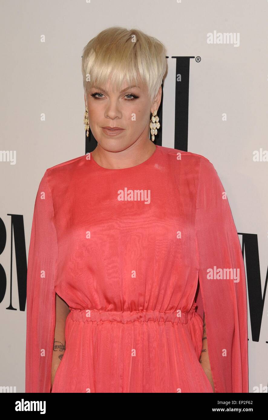 Beverly Hills, California, USA. 12th May, 2015. Pink at arrivals for ...