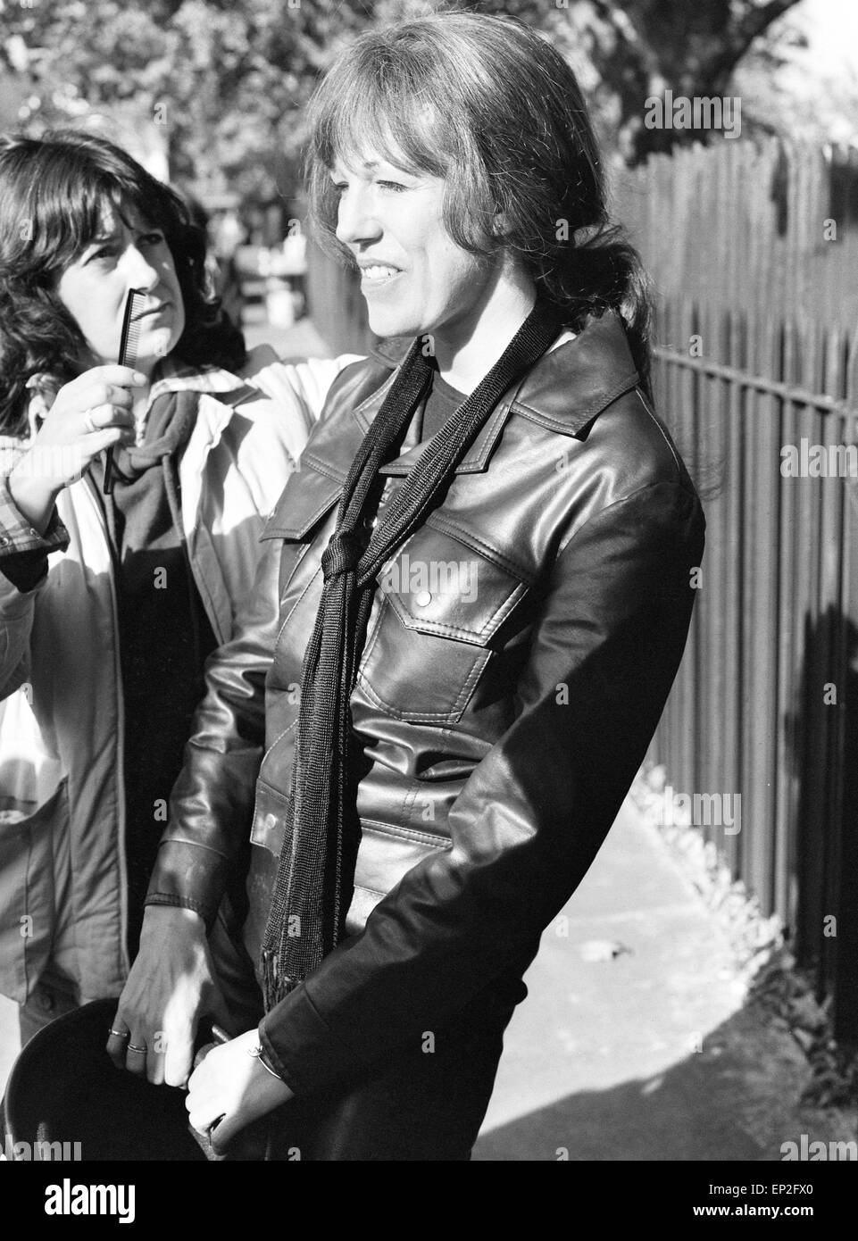 Sue nicholls Black and White Stock Photos & Images Alamy